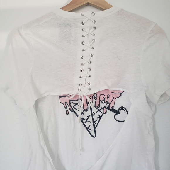 ZOE KARSSEN ice cream loose fit tee - Picture 11 of 14